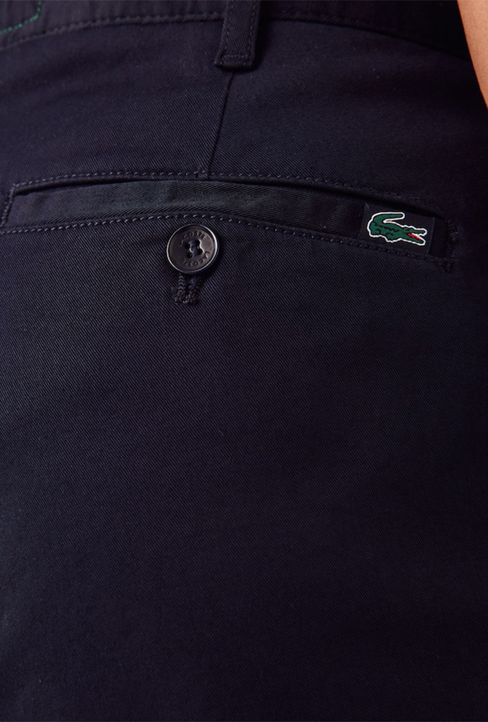 Lacoste Men's New Classic Slim Fit Stretch Cotton Trousers
