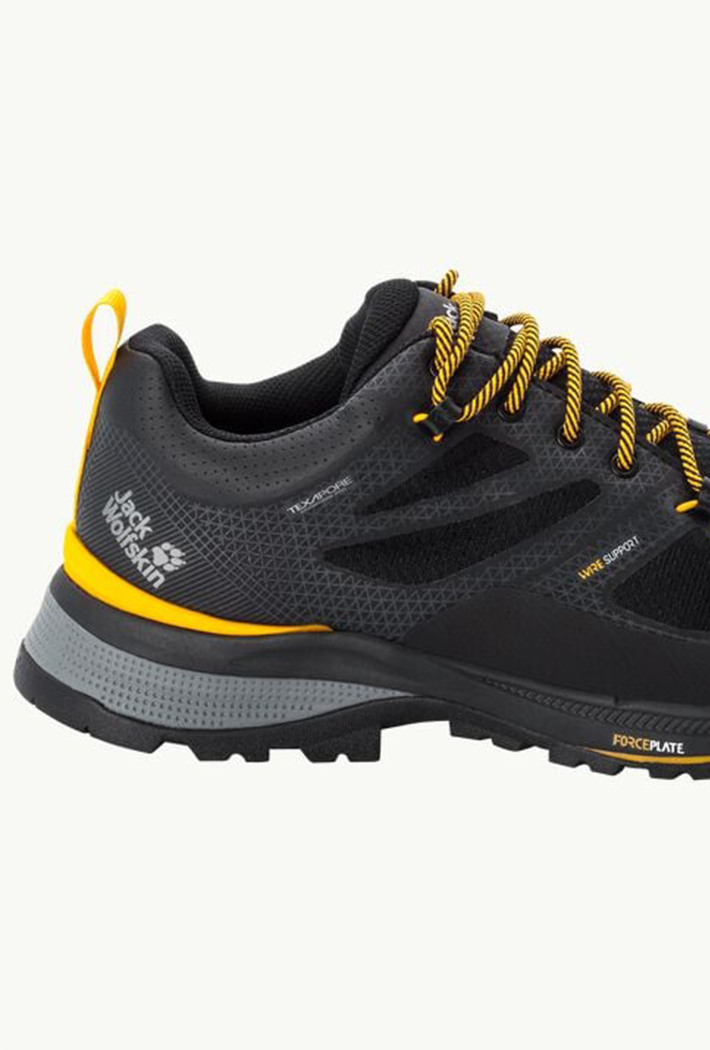 Jack Wolfskin Men's Force Striker Texapore Low Shoes