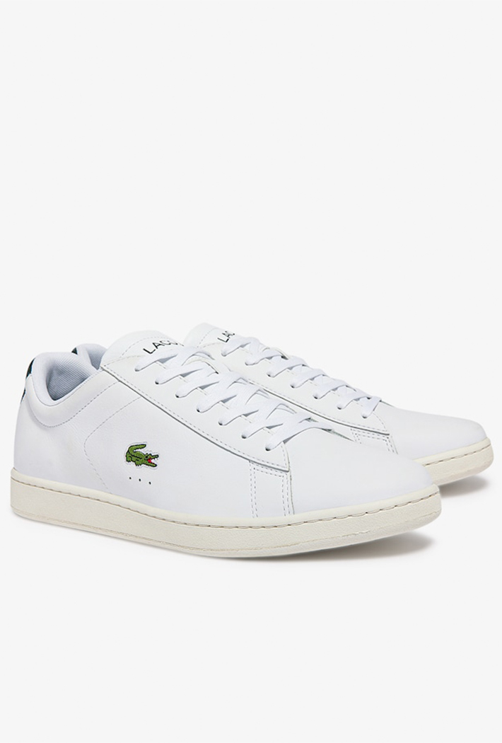 Lacoste Men's Carnaby EVO Leather Accent Trainers
