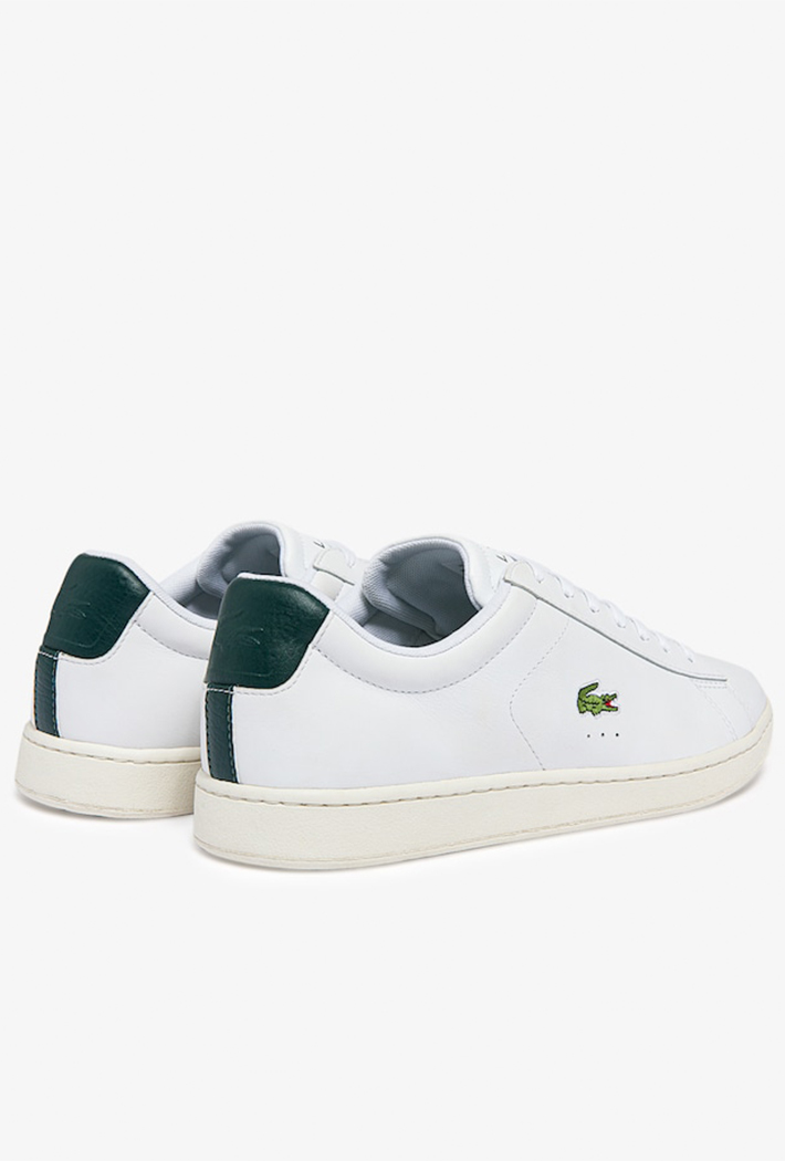 Lacoste Men's Carnaby EVO Leather Accent Trainers