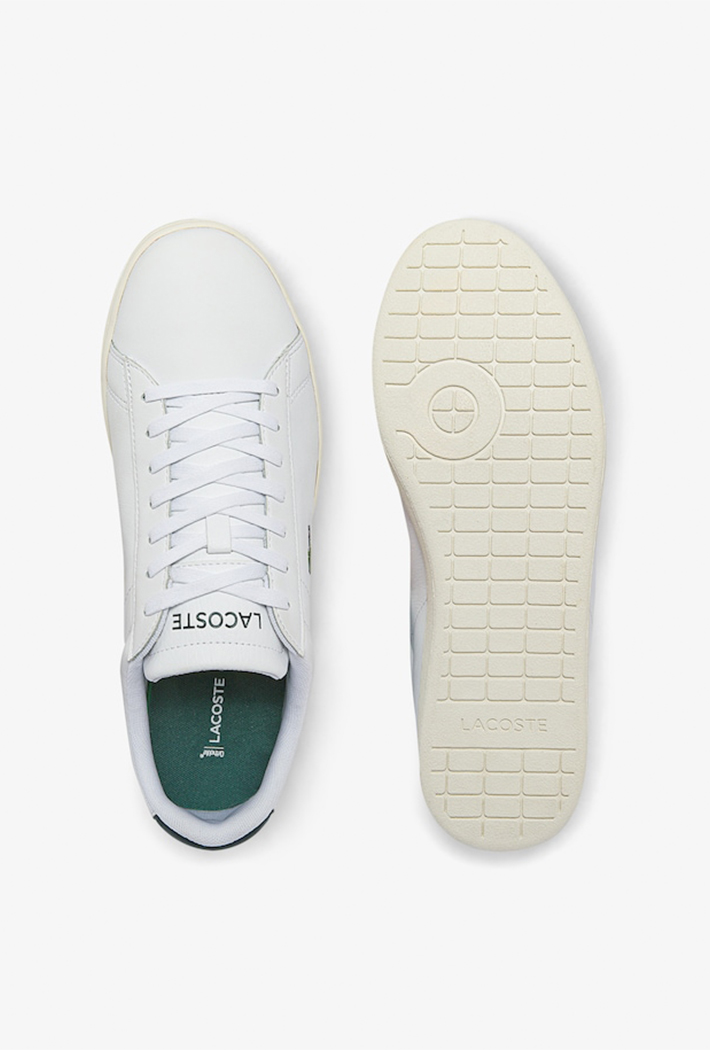 Lacoste Men's Carnaby EVO Leather Accent Trainers