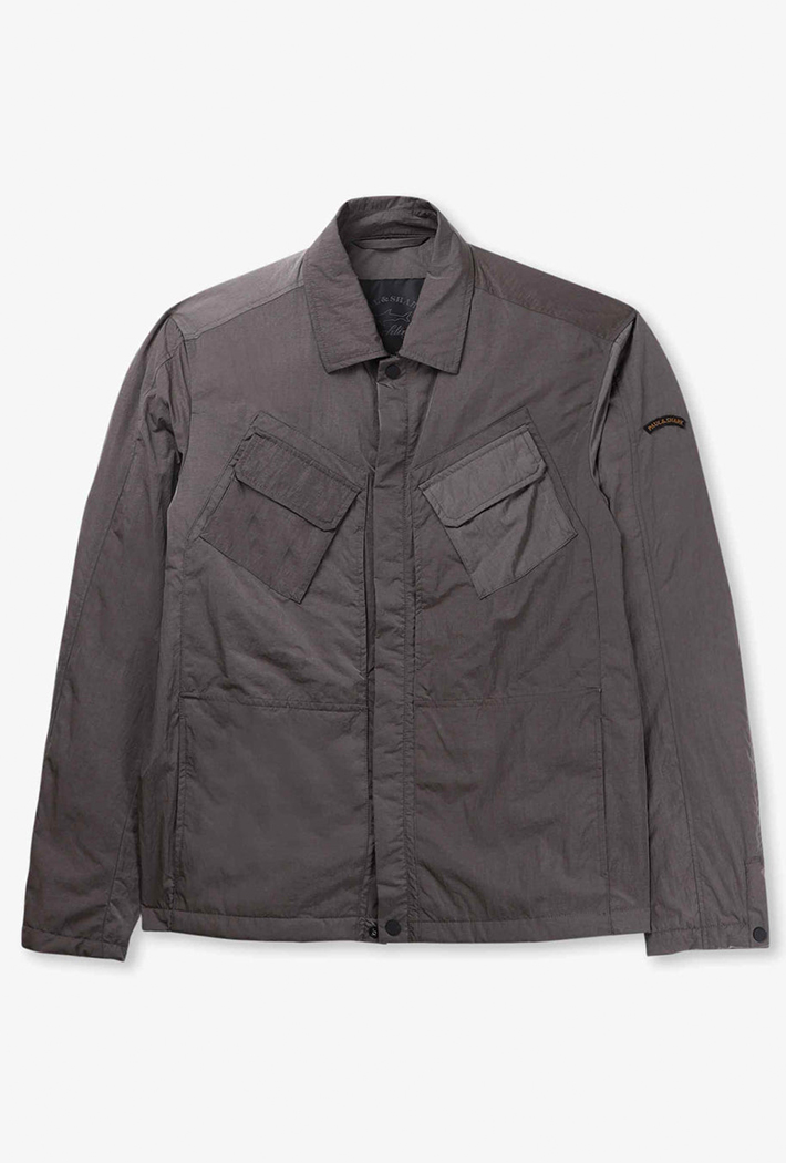 Paul & Shark Men's Save The Sea Padded Shacket