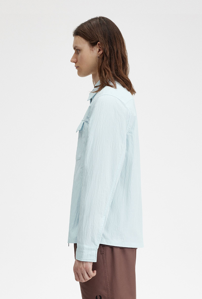 Fred Perry Men's Zip-Through Overshirt