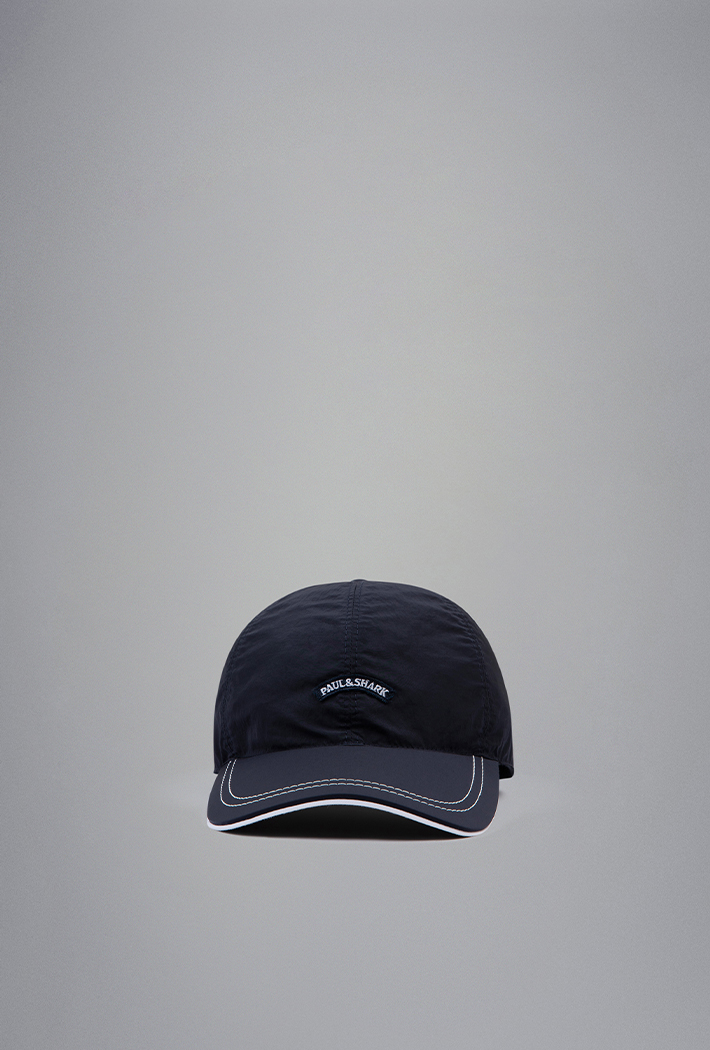 Paul & Shark Men's Baseball Cap with Moon Badge