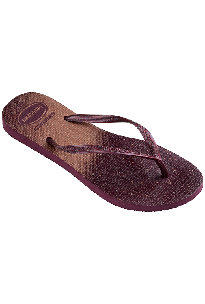 Havianas Women's Slim Gloss Flip Flops