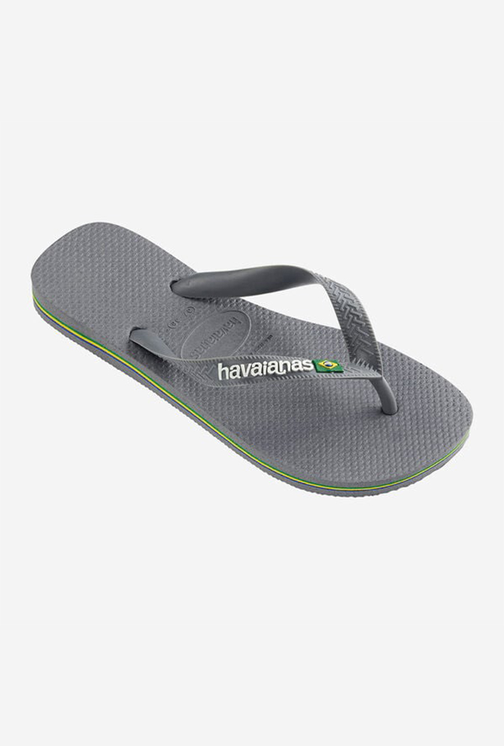 Havaianas Men's Brasil Logo Flip Flops