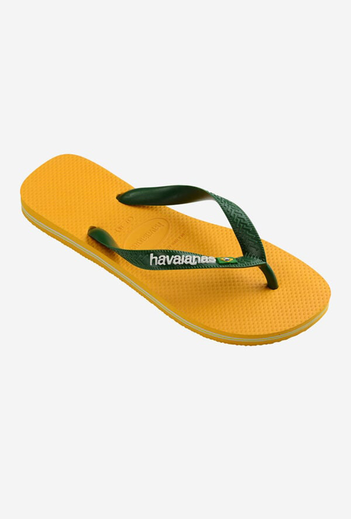 Havaianas Men's Brasil Logo Flip Flops