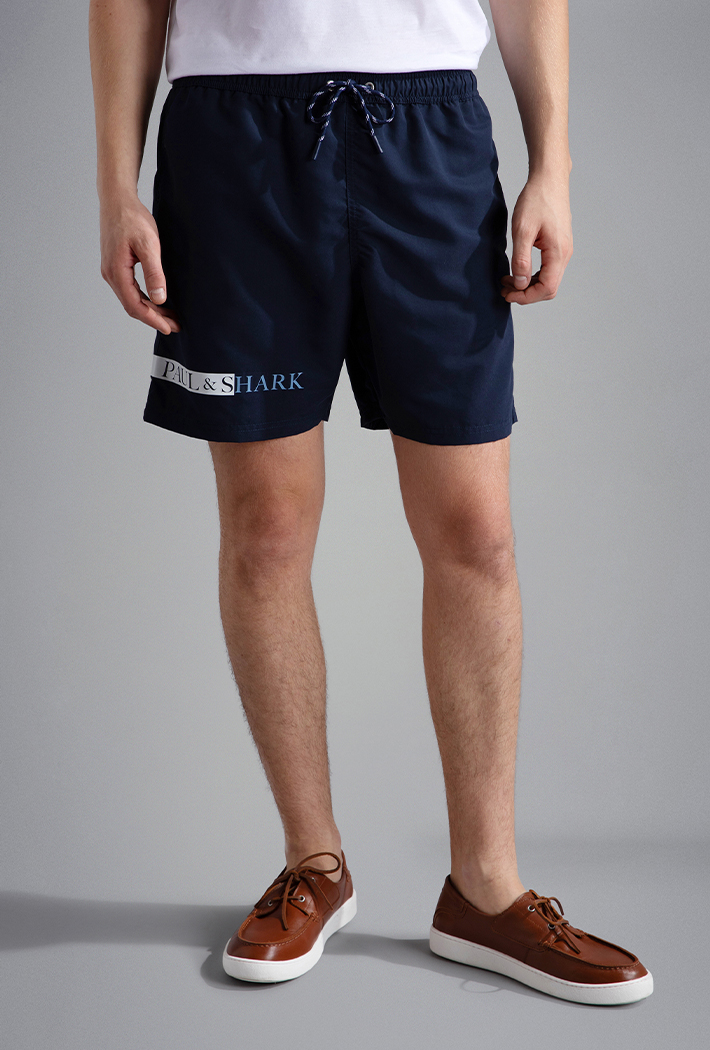 Paul & Shark Men's Swim Shorts with Print