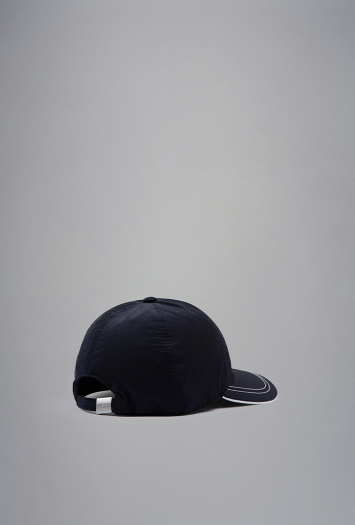 Paul & Shark Men's Baseball Cap with Moon Badge