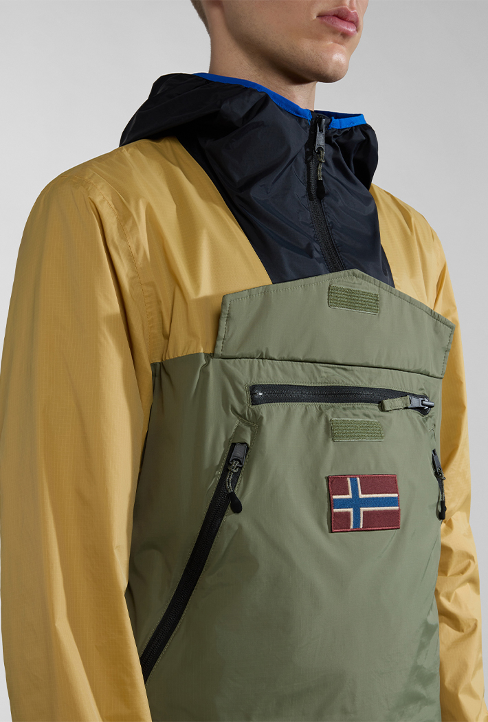 Napapijri Men's Rainforest Ripstop Anorak Jacket