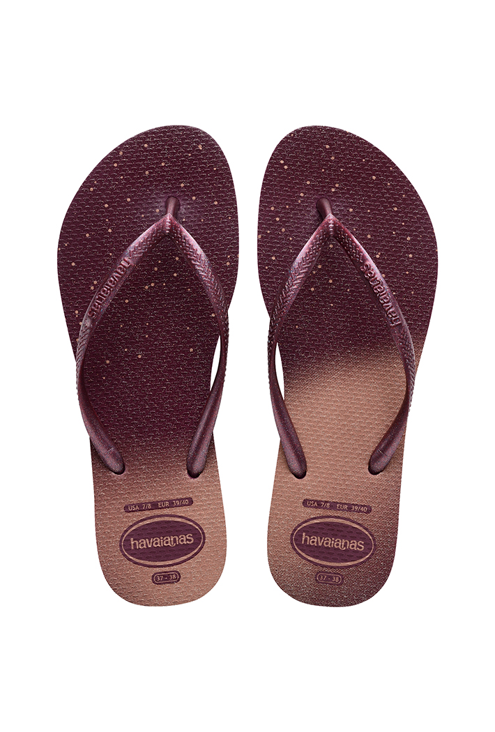 Havianas Women's Slim Gloss Flip Flops