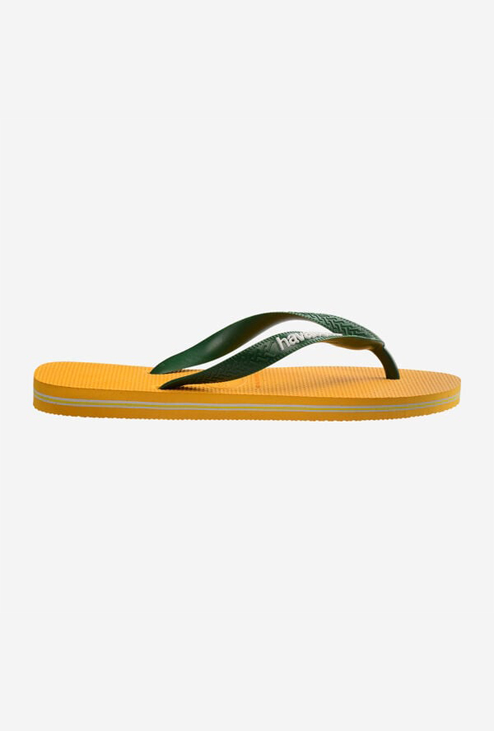 Havaianas Men's Brasil Logo Flip Flops