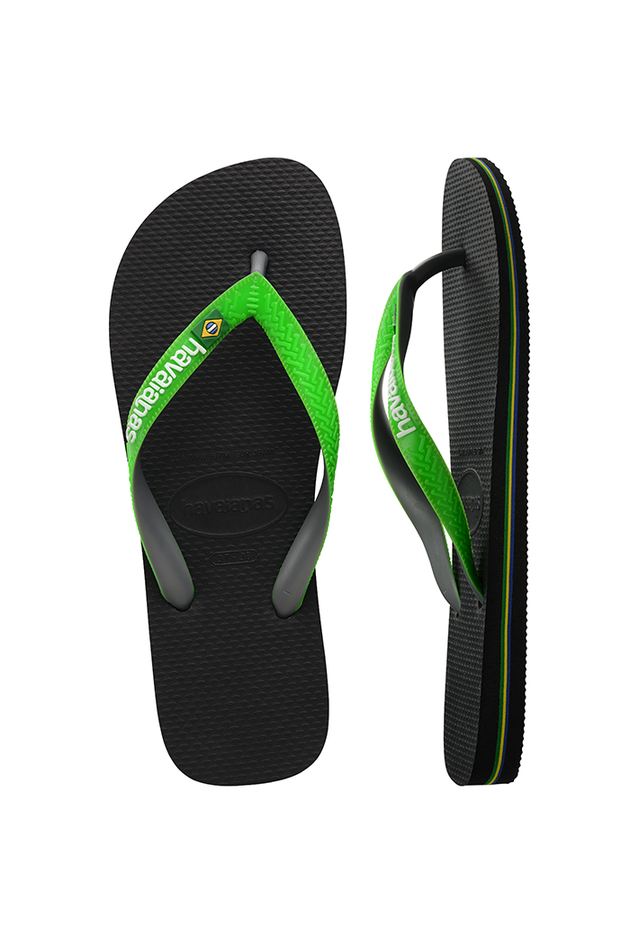 Havaianas Men's Brasil Logo Flip Flops