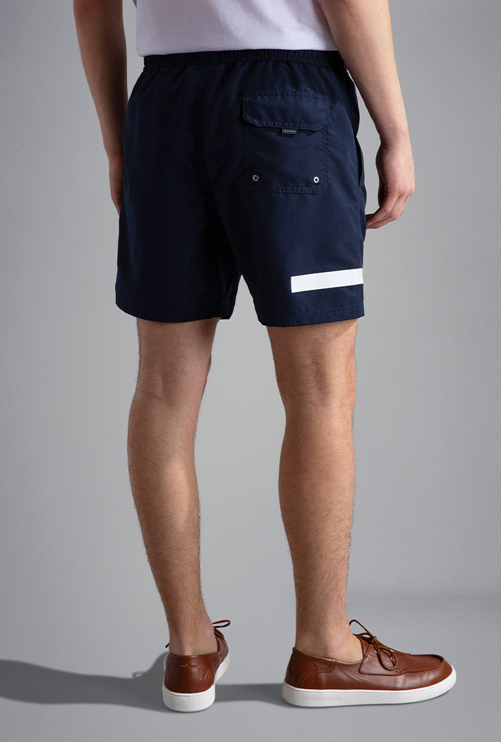 Paul & Shark Men's Swim Shorts with Print