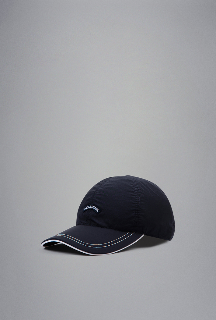 Paul & Shark Men's Baseball Cap with Moon Badge