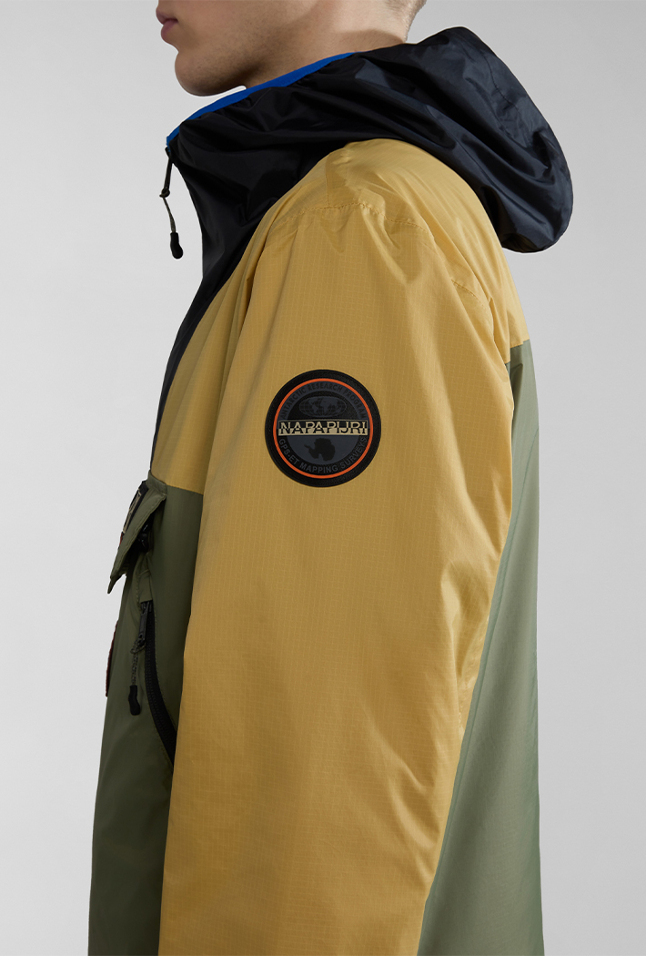 Napapijri Men's Rainforest Ripstop Anorak Jacket