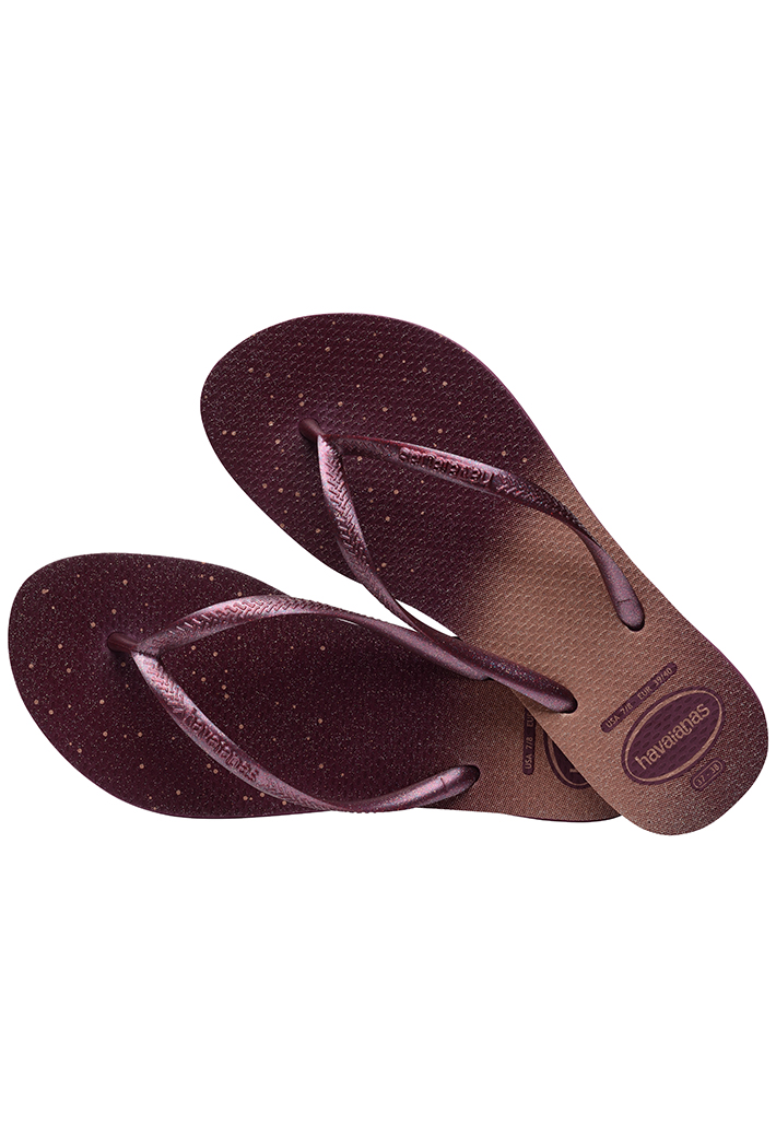 Havianas Women's Slim Gloss Flip Flops
