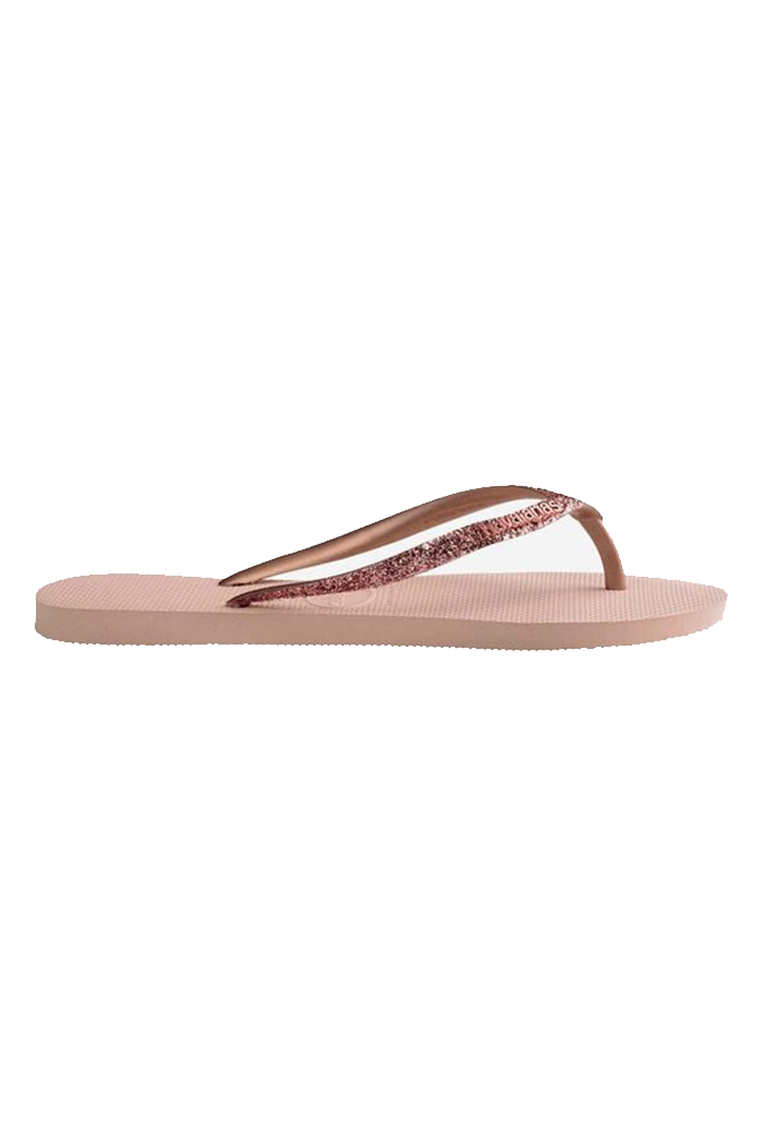 Havaianas Women's Slim Glitter Flip Flops