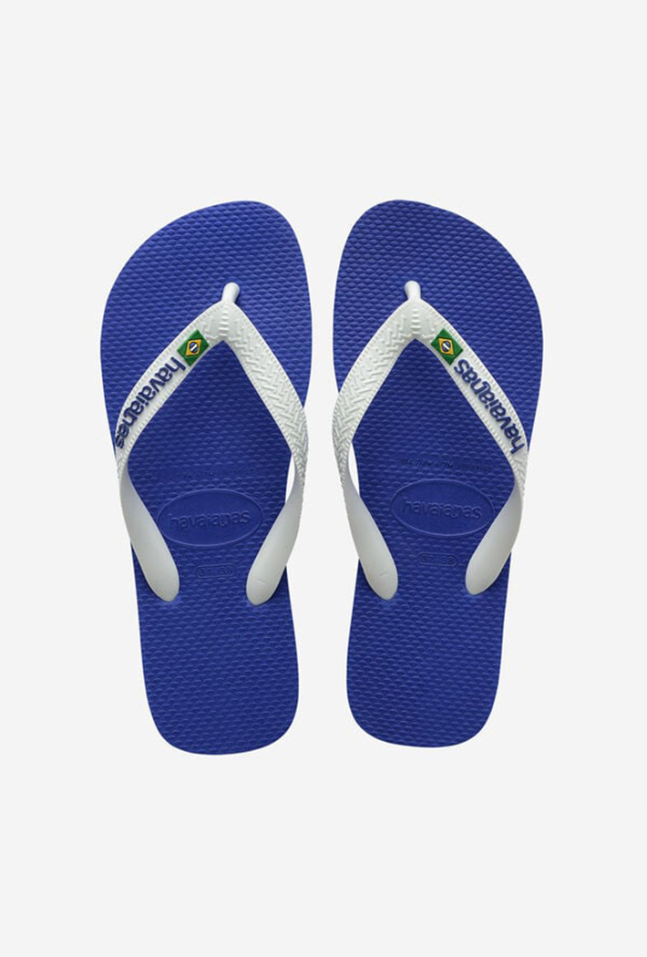 Havaianas Men's Brasil Logo Flip Flops