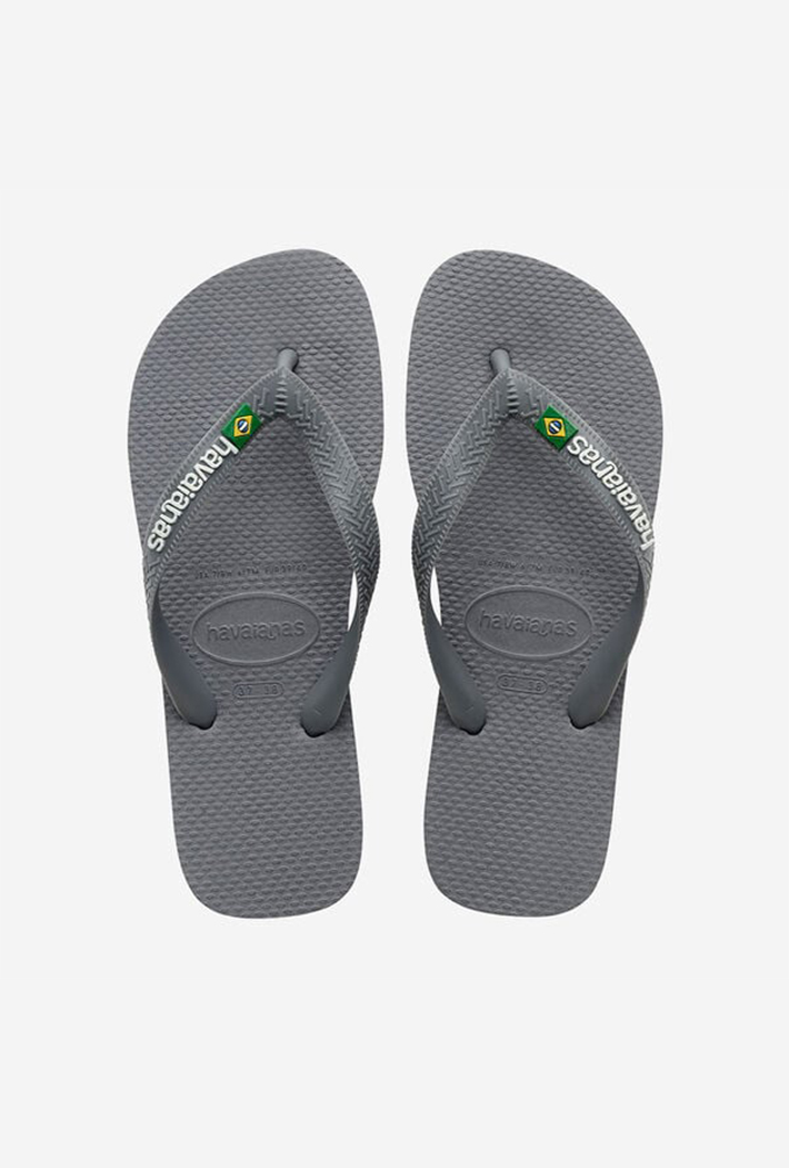 Havaianas Men's Brasil Logo Flip Flops