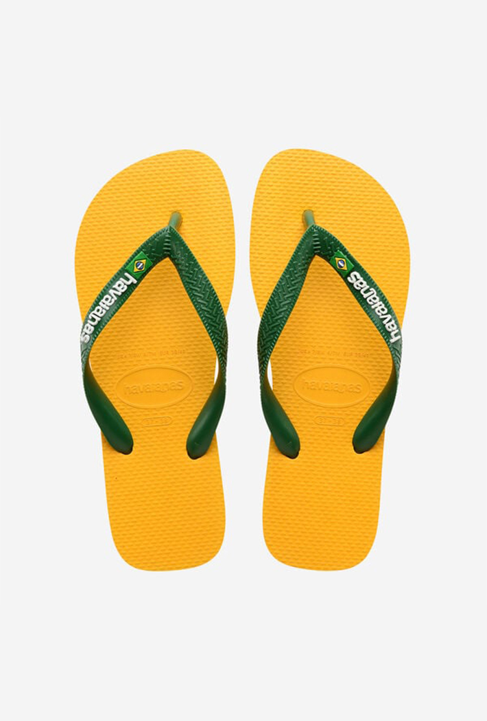 Havaianas Men's Brasil Logo Flip Flops