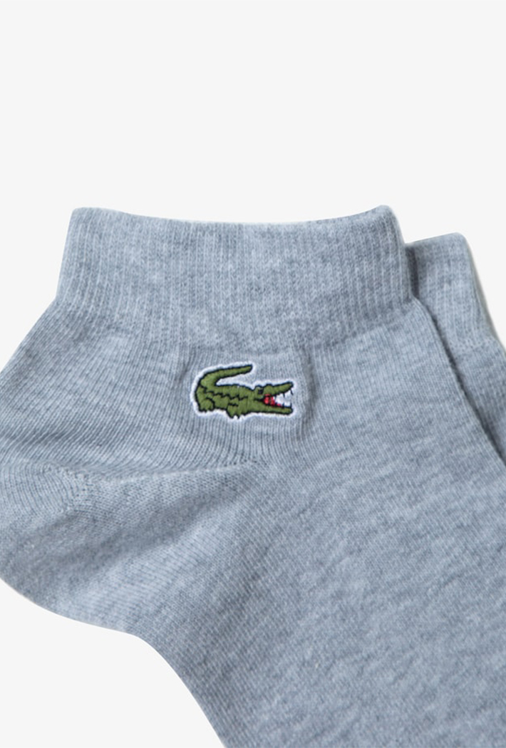 Lacoste Men's Pack of 3 Pairs of Low Sport Trainer Socks