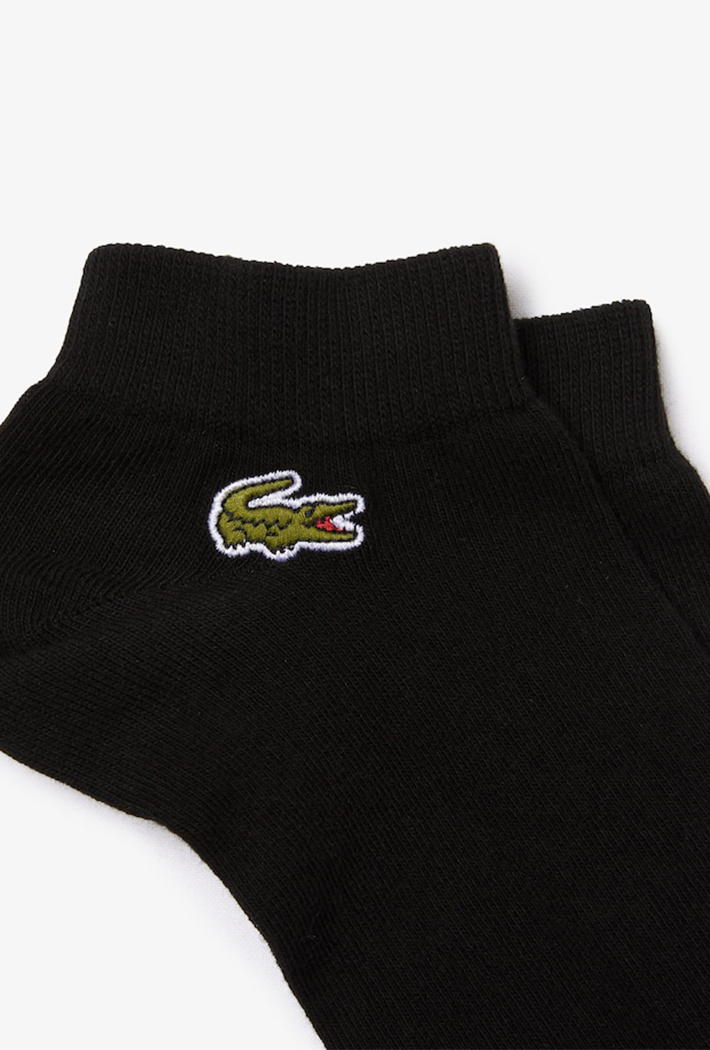 Lacoste Men's Pack of 3 Pairs of Low Sport Trainer Socks