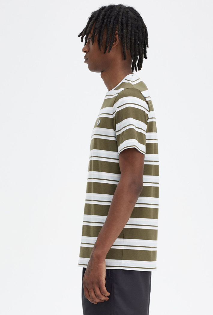 Fred Perry Men's Stripe T-Shirt