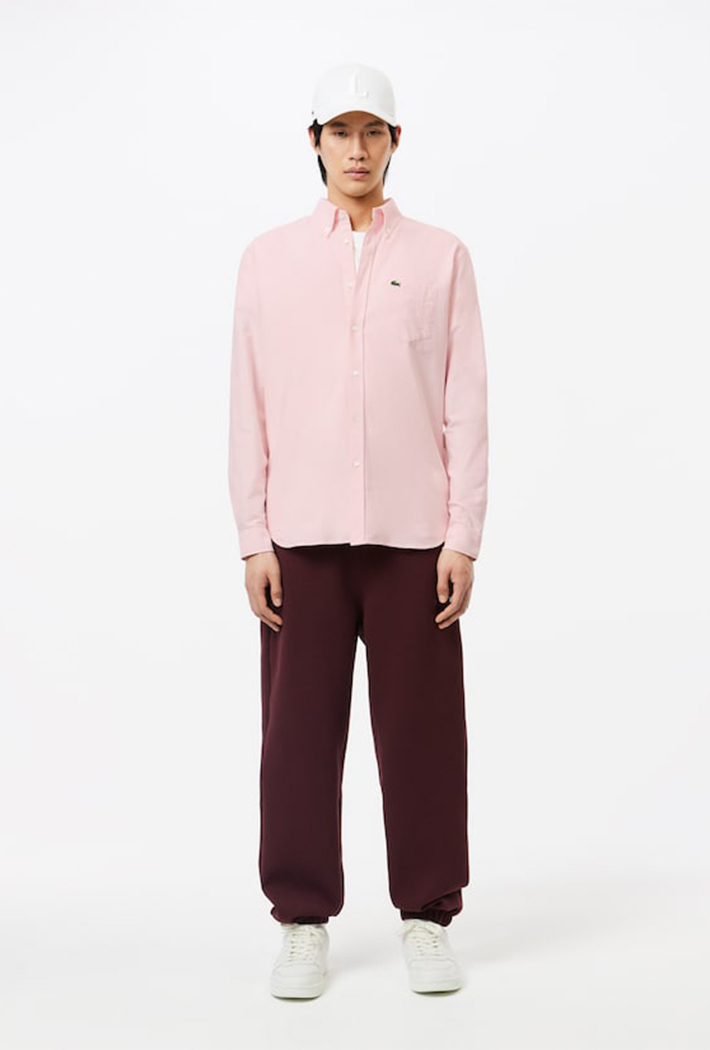 Lacoste Men's Regular Fit Cotton Oxford Shirt