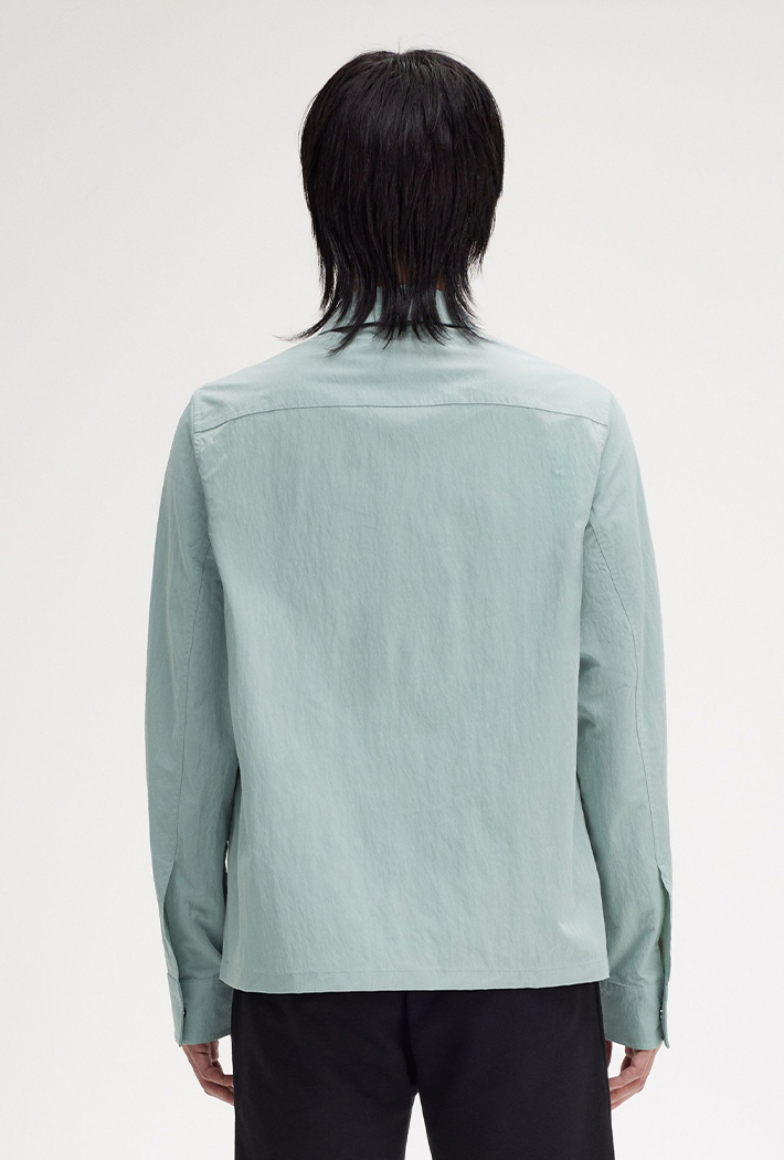 Fred Perry Men's Zip-Through Overshirt