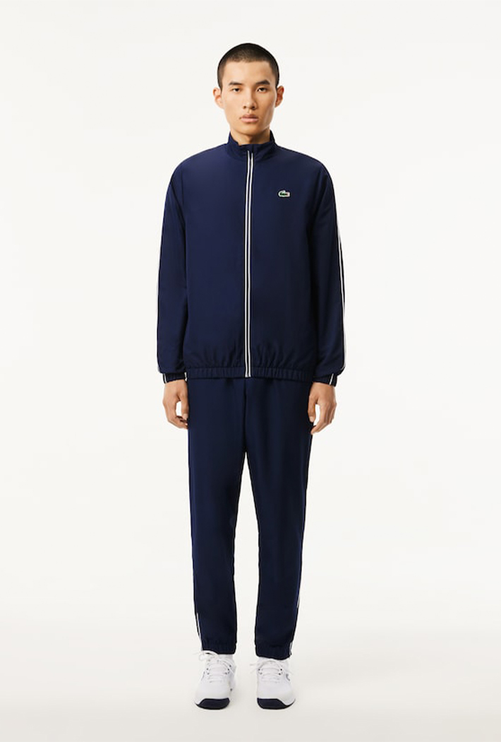 Lacoste Men's Diamond Taffeta Tennis Tracksuit