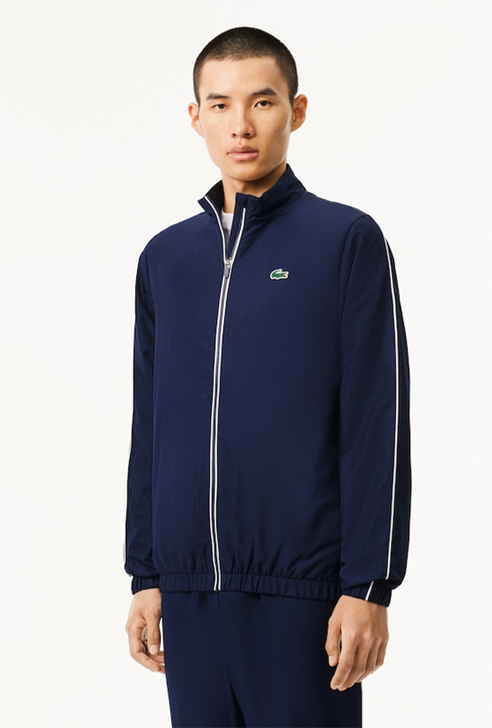 Lacoste Men's Diamond Taffeta Tennis Tracksuit