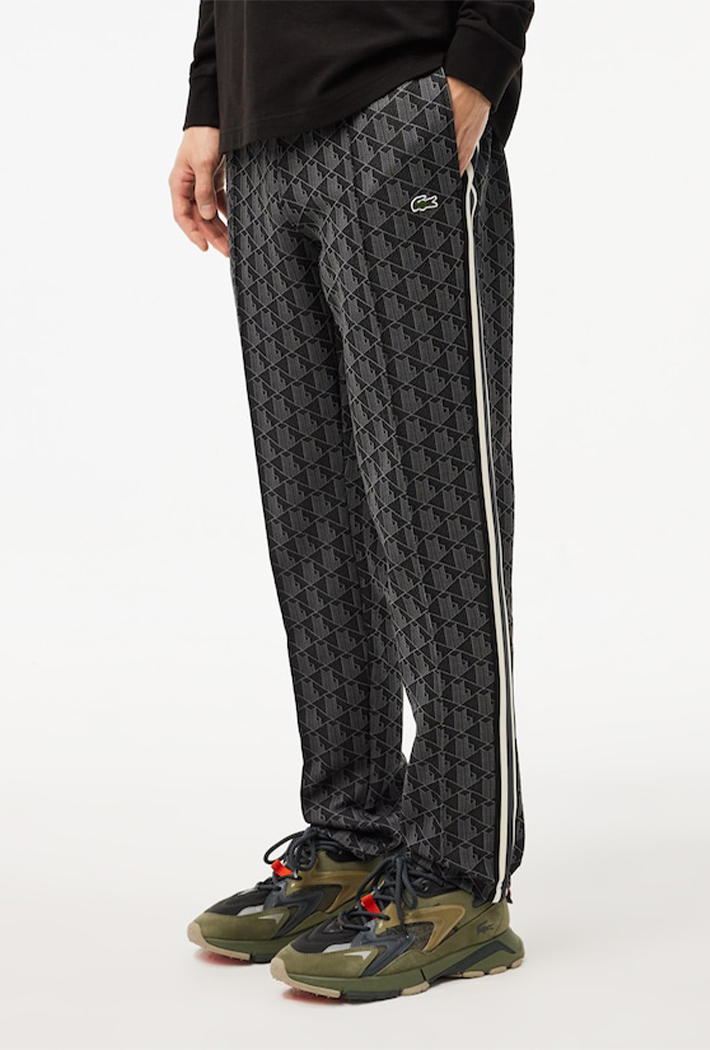 Lacoste Men's Paris Monogram Sweatpants