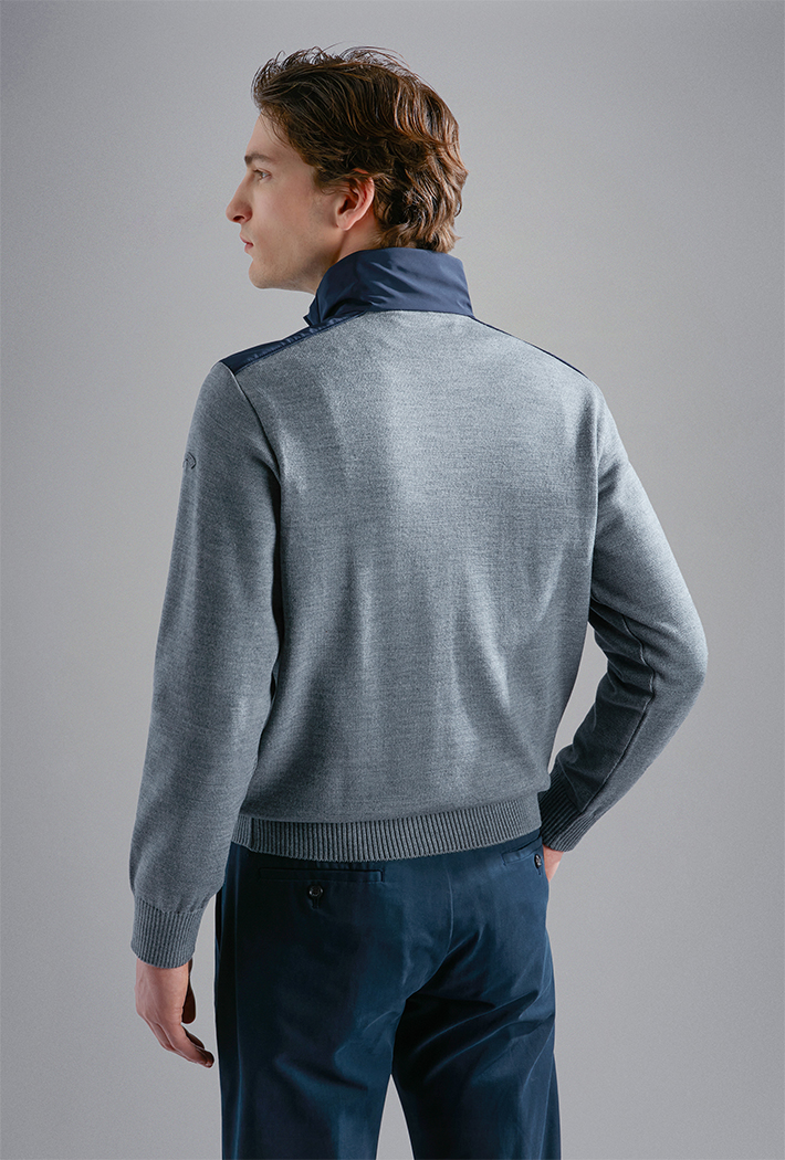 Paul & Shark Wool Sweater with Typhoon Insert