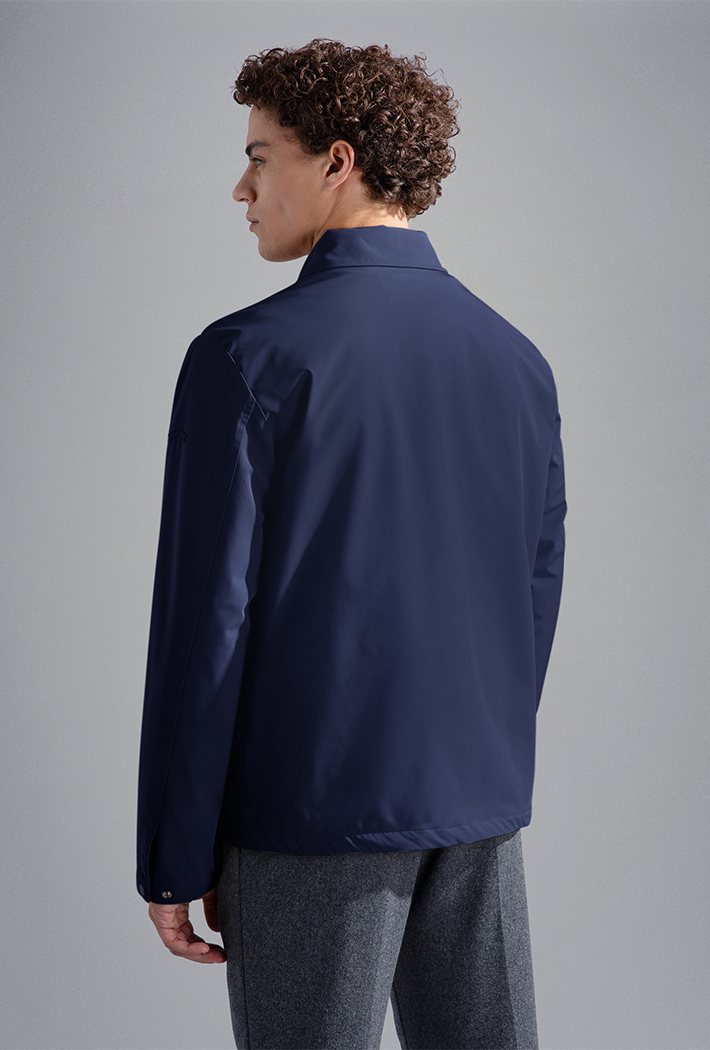 Paul & Shark Men's Typhoon Re-4X4 Stretch Shacket