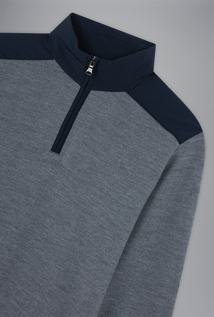 Paul & Shark Wool Sweater with Typhoon Insert
