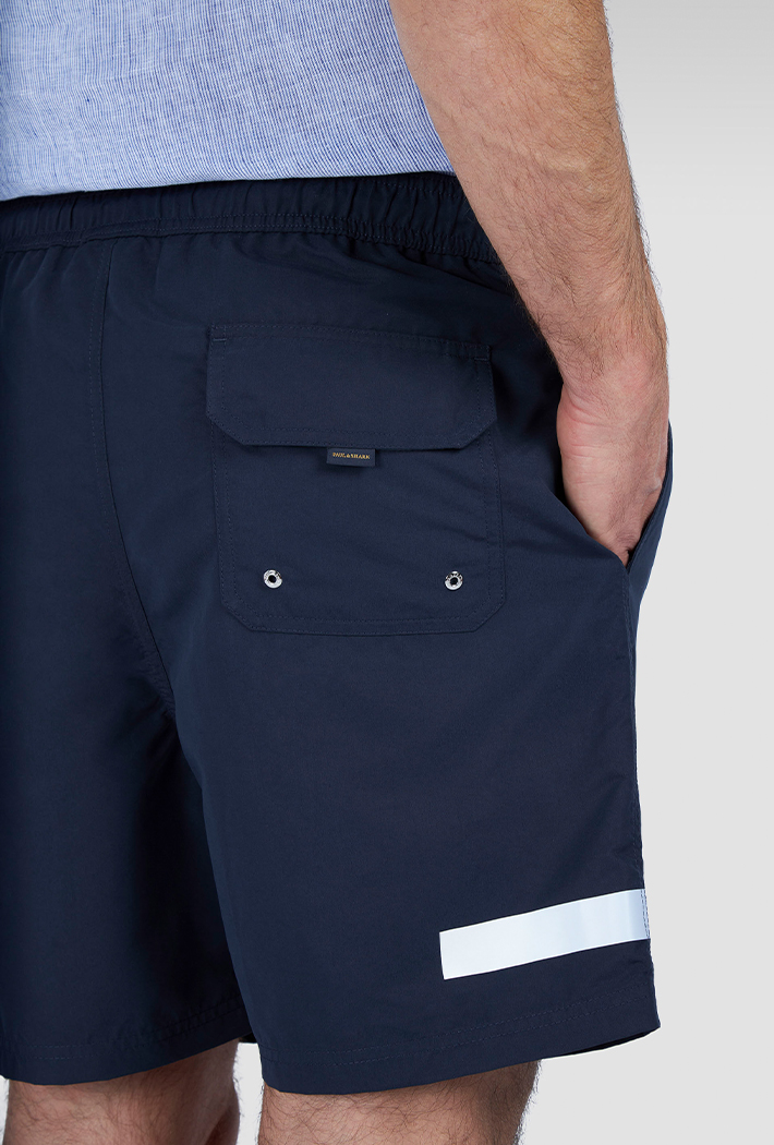 Paul & Shark Men's Swim Shorts with Print