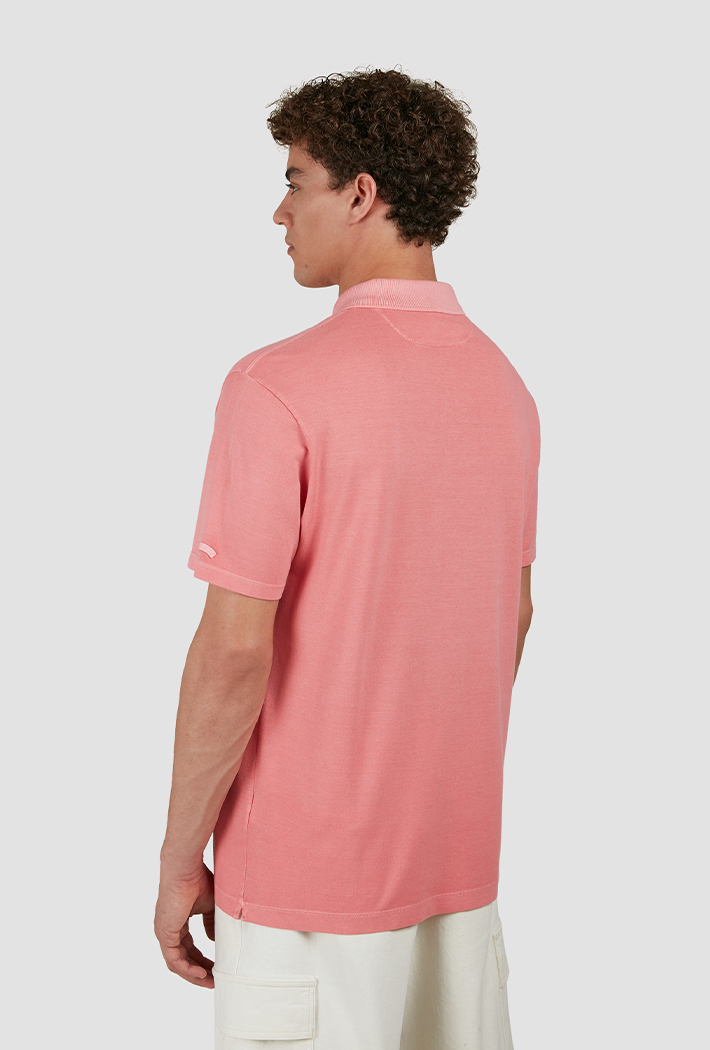 Paul & Shark Men's Garment-Dyed Cotton Pique Polo Shirt