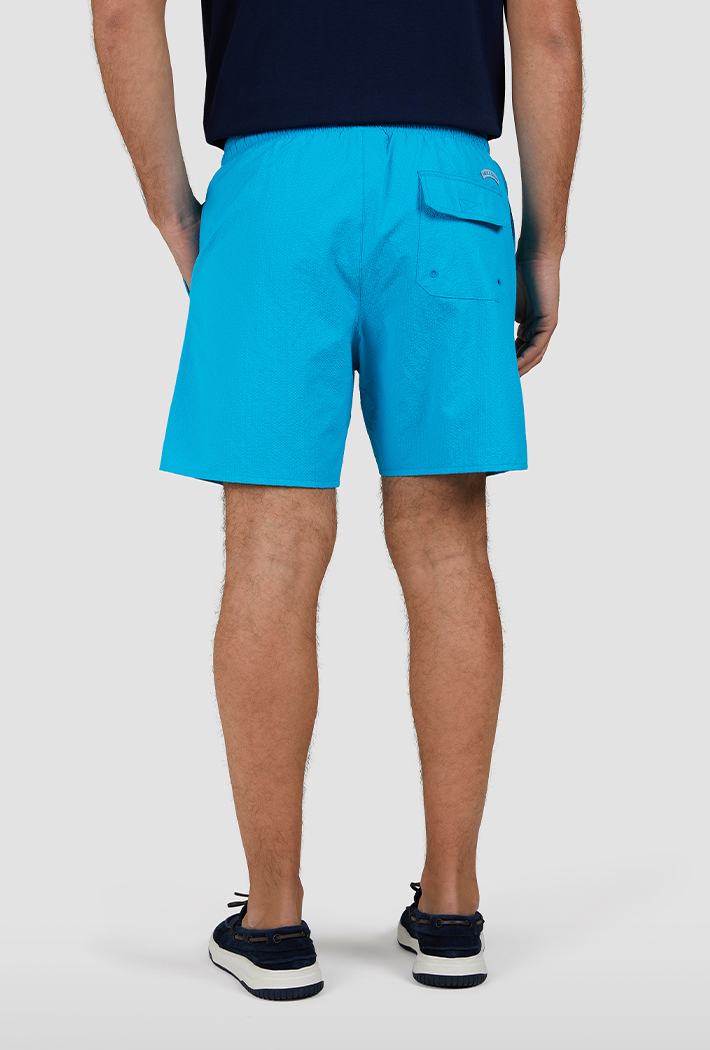 Paul & Shark Men's Swim Shorts with Moon Badge