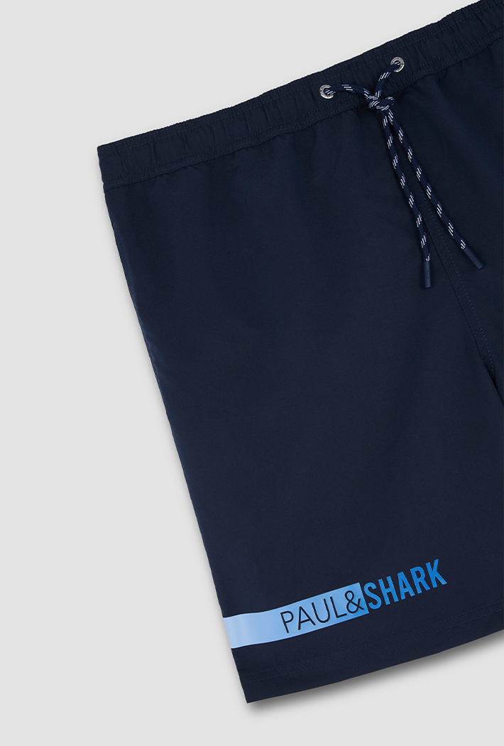 Paul & Shark Men's Swim Shorts with Print