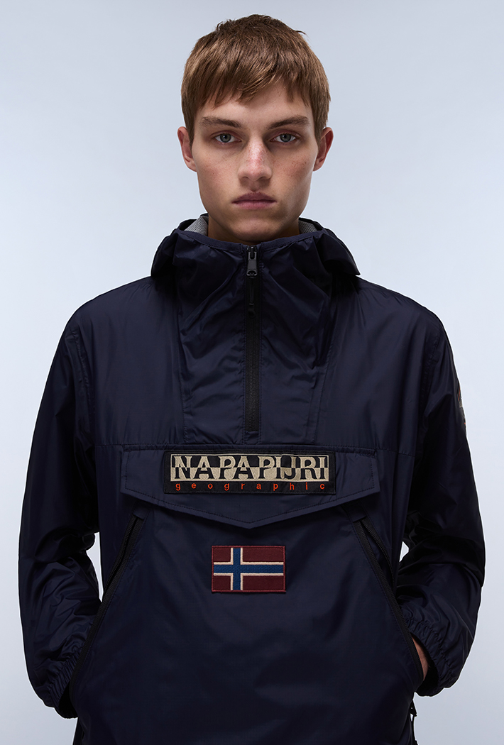 Napapijri Men's Rainforest Ripstop Anorak Jacket