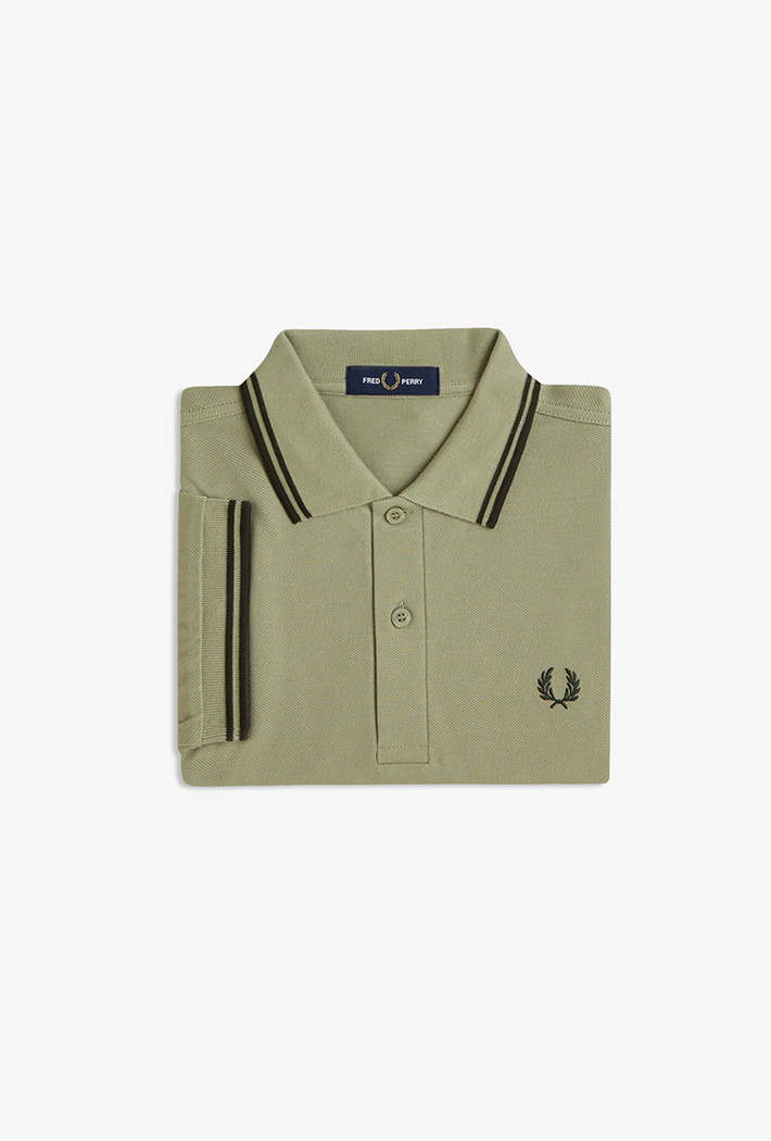Fred Perry Men's Twin Tipped Polo Shirt