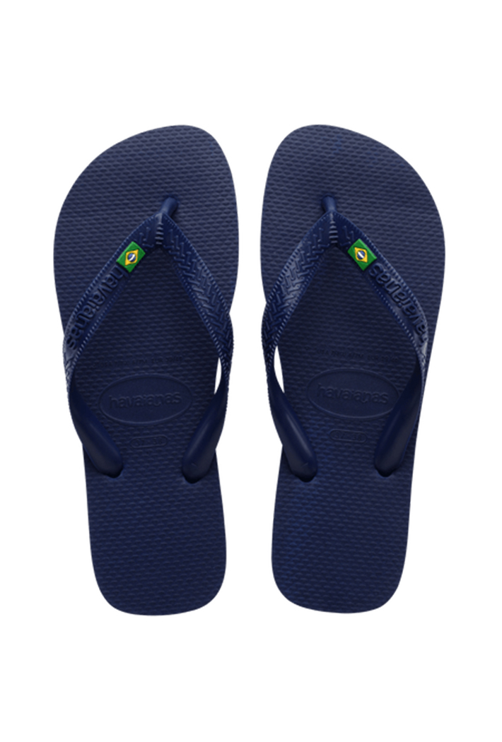Havaianas Men's Brasil Logo Flip Flops