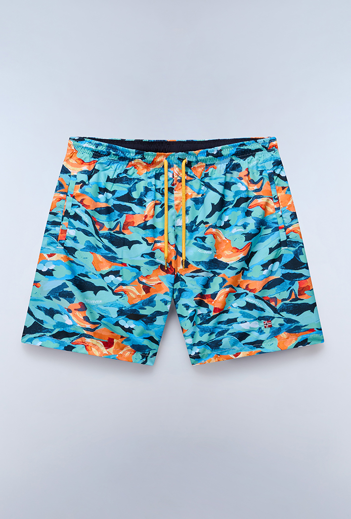 Napapijri Men's Inuvik Swimming Trunks