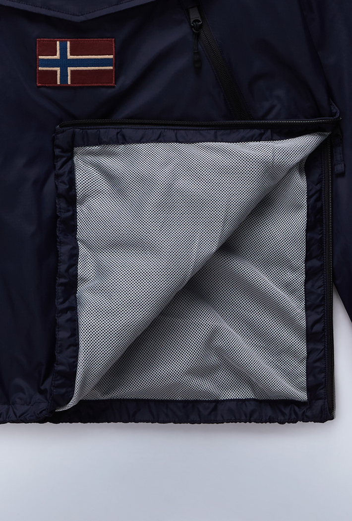 Napapijri Men's Rainforest Ripstop Anorak Jacket