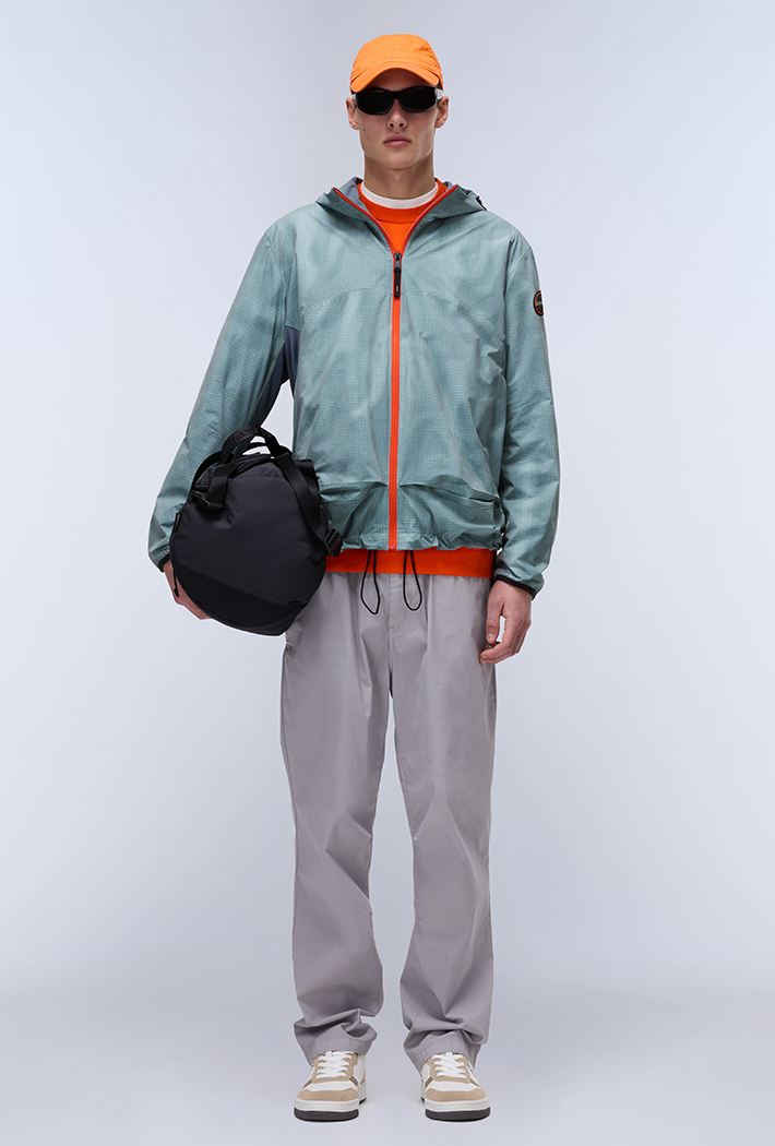 Napapijri Men's Tartuca Print Short Jacket