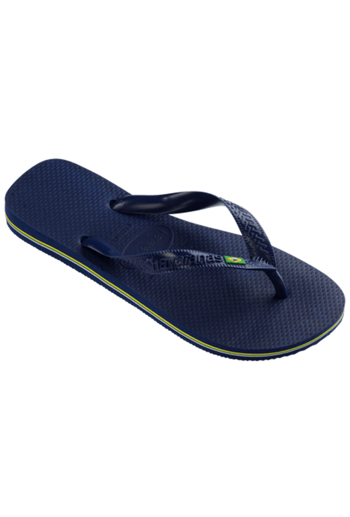 Havaianas Men's Brasil Logo Flip Flops
