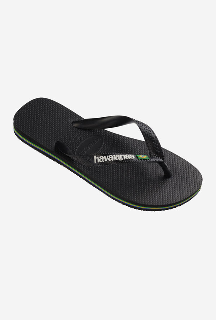 Havaianas Men's Brasil Logo Flip Flops