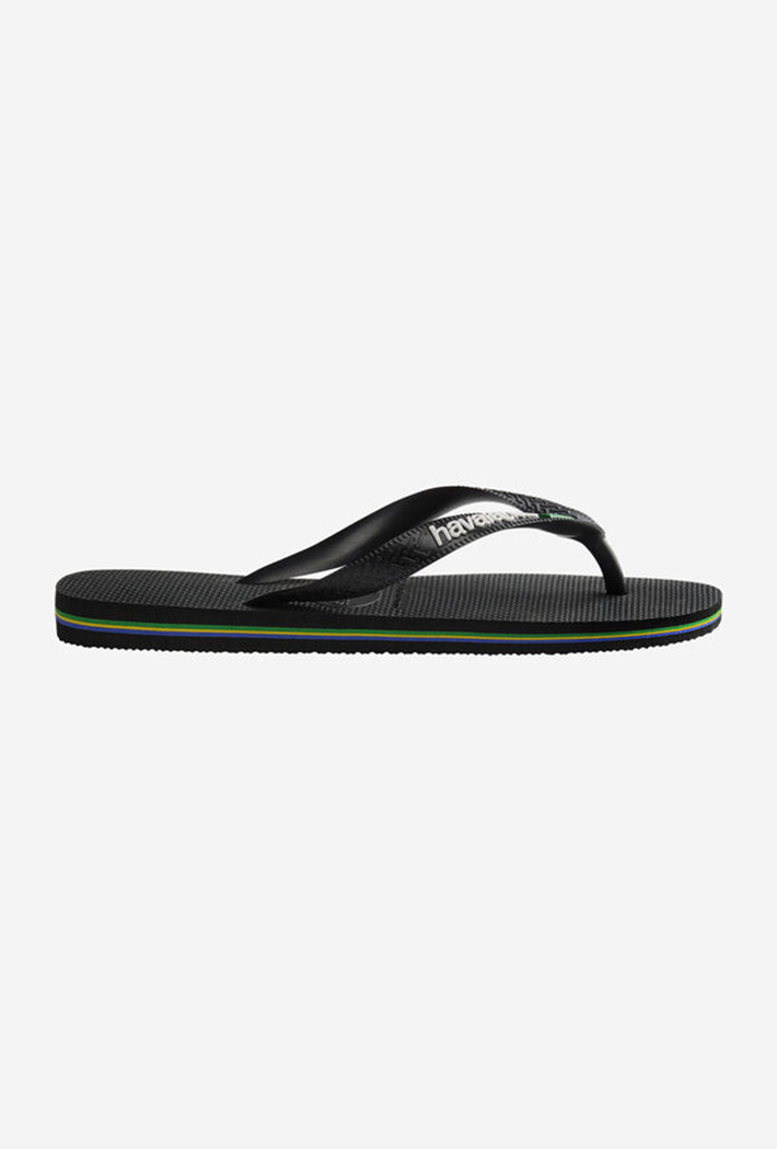 Havaianas Men's Brasil Logo Flip Flops