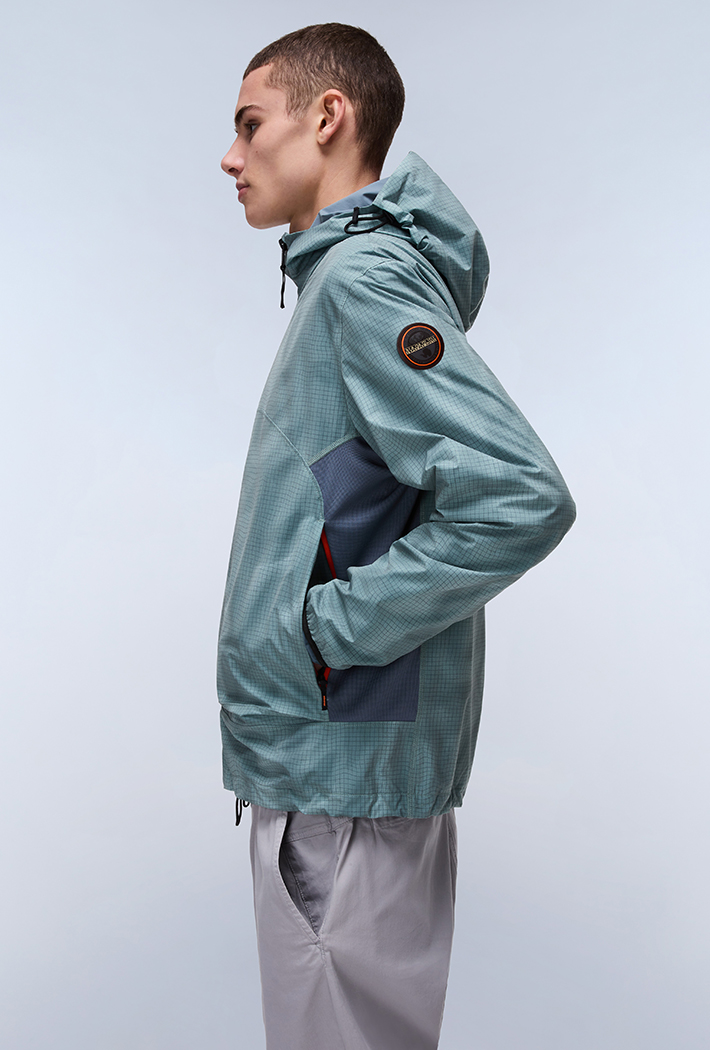 Napapijri Men's Tartuca Print Short Jacket